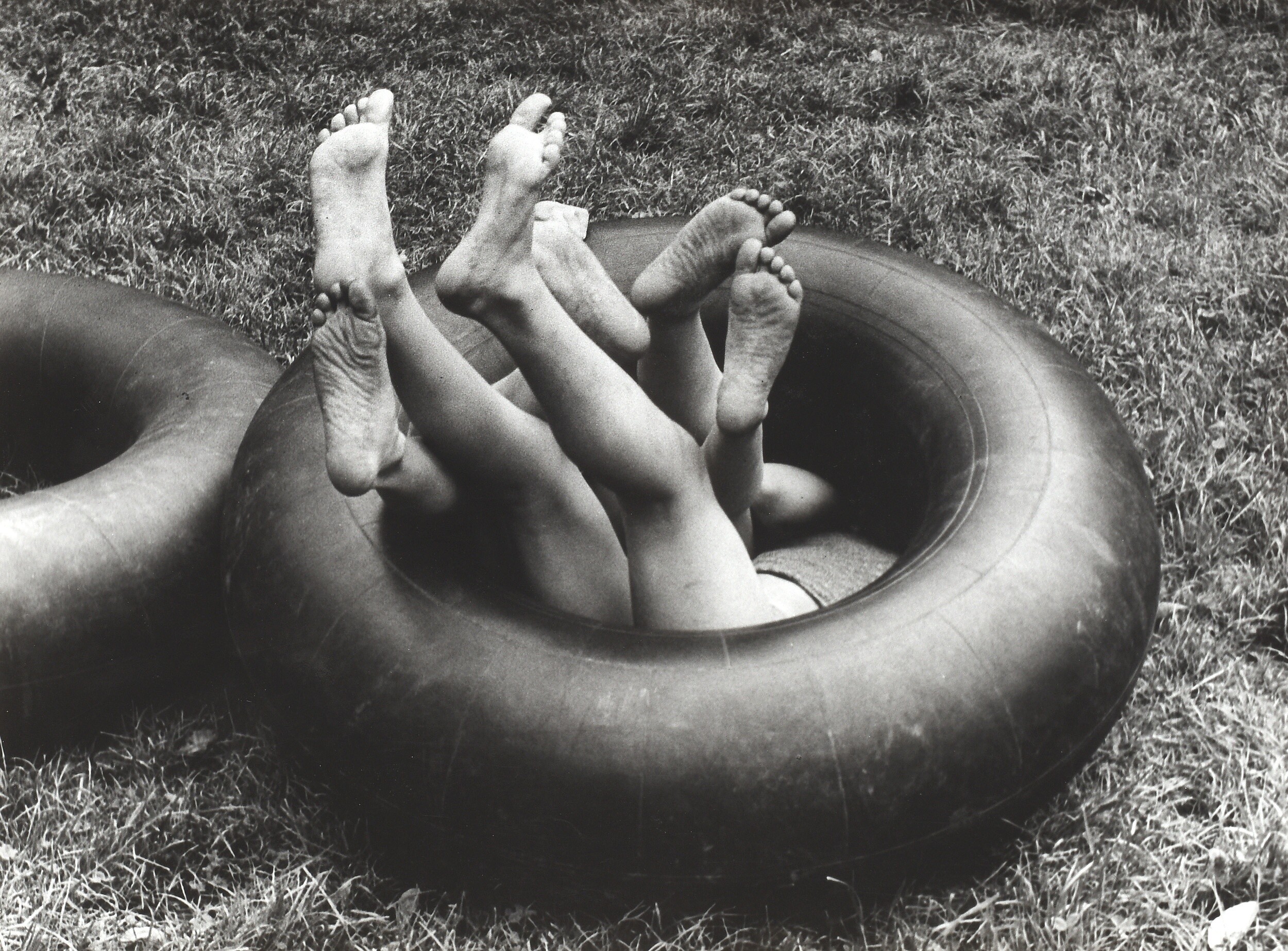 Из цикла Летние люди, 1974. Фотограф Франтишек Досталь