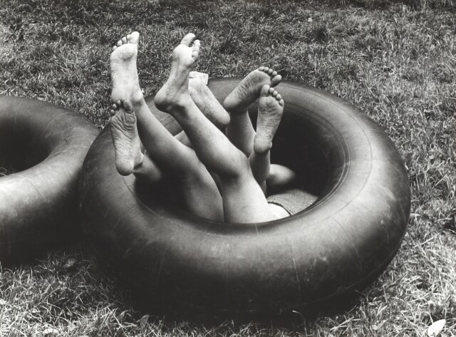 Из цикла «Летние люди», 1974. Фотограф Франтишек Досталь