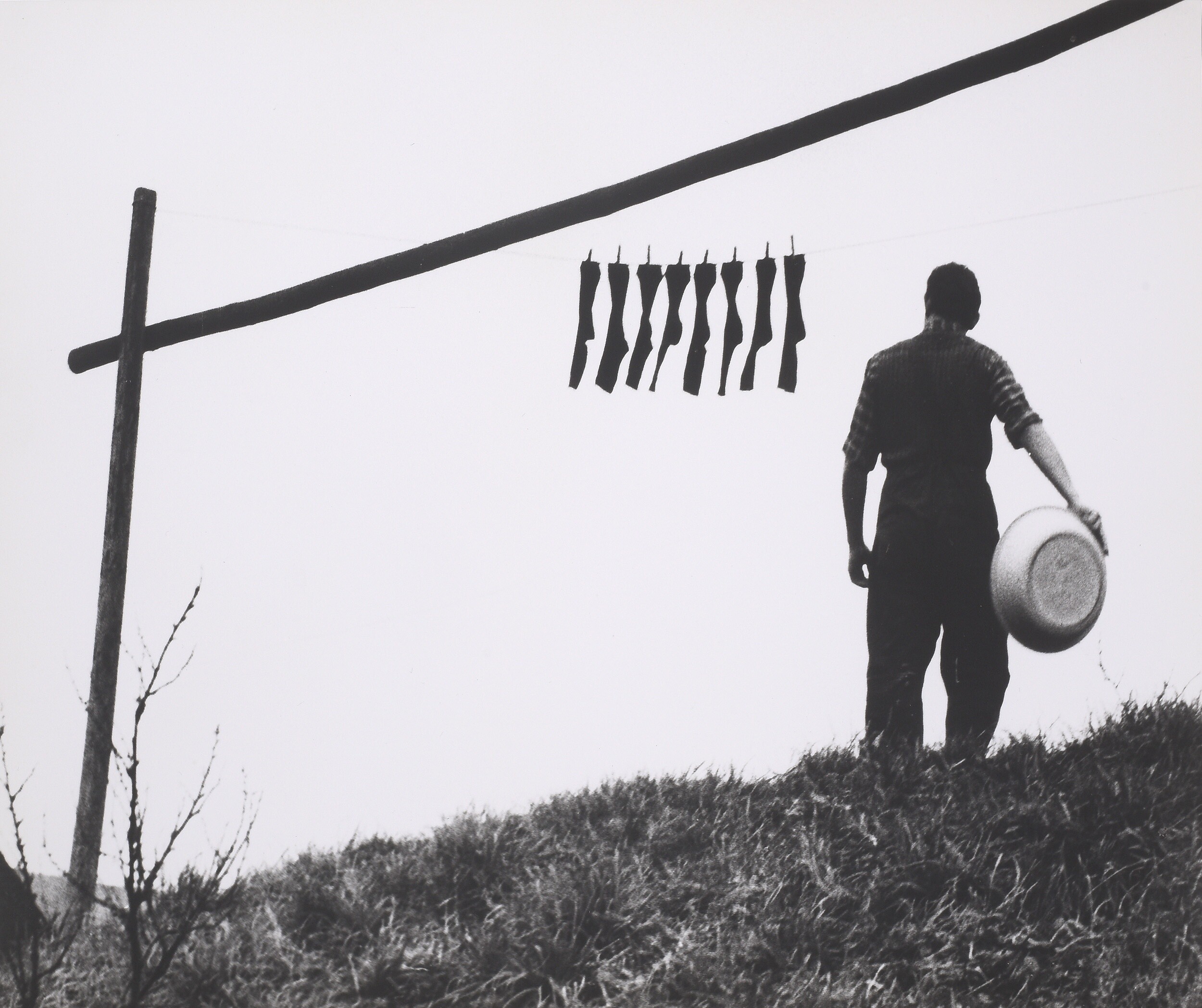 Большая стирка, 1964. Фотограф Франтишек Досталь