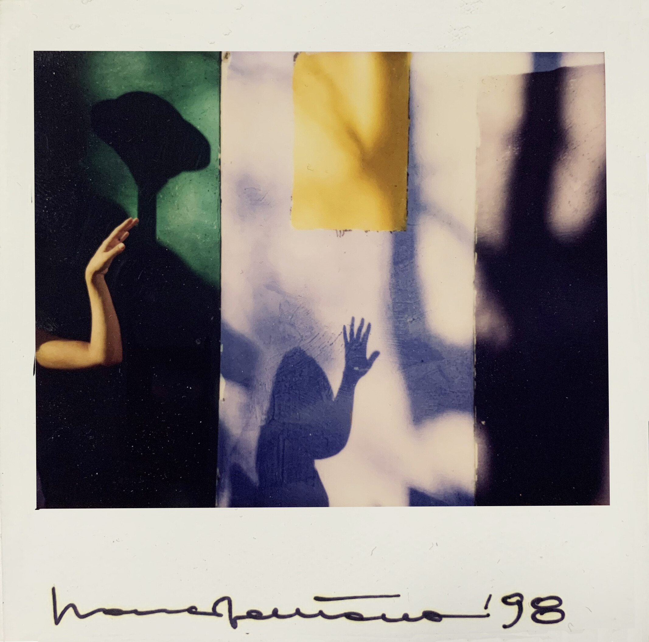 Тень руки, 1998. Фотограф Франко Фонтана