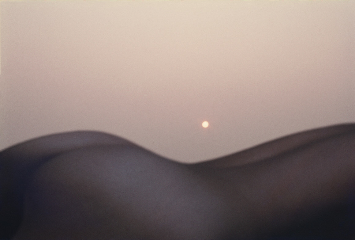 Изгиб, 1973. Фотограф Франко Фонтана