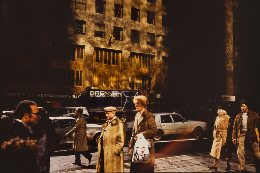 Нью-Йорк, 1986. Фотограф Франко Фонтана