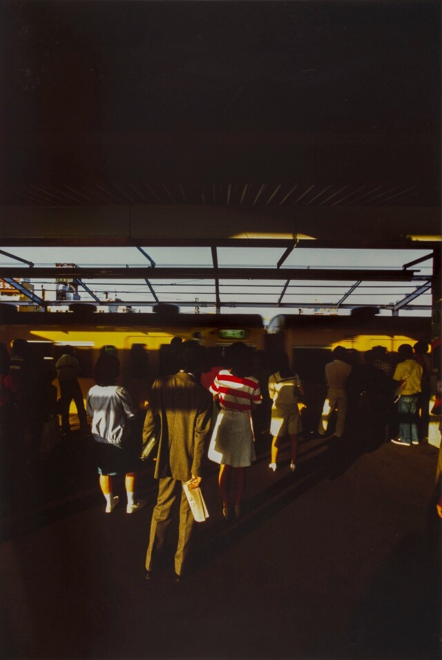 Город, 1983. Фотограф Франко Фонтана
