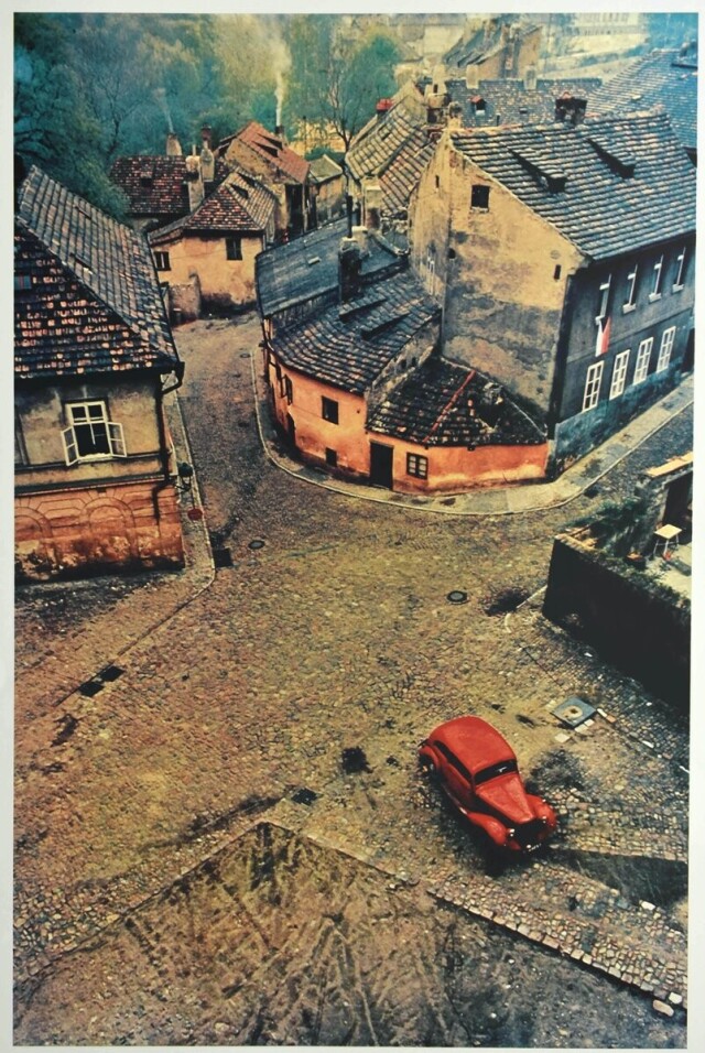 Прага, 1967. Фотограф Франко Фонтана