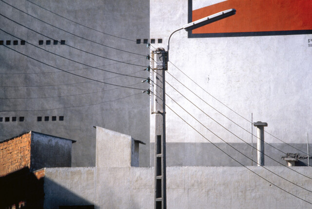 Рабат, 1981. Фотограф Франко Фонтана