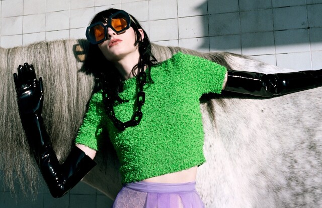 Gucci, рекламная кампания весна-лето 2020 года. Фотограф Йоргос Лантимос