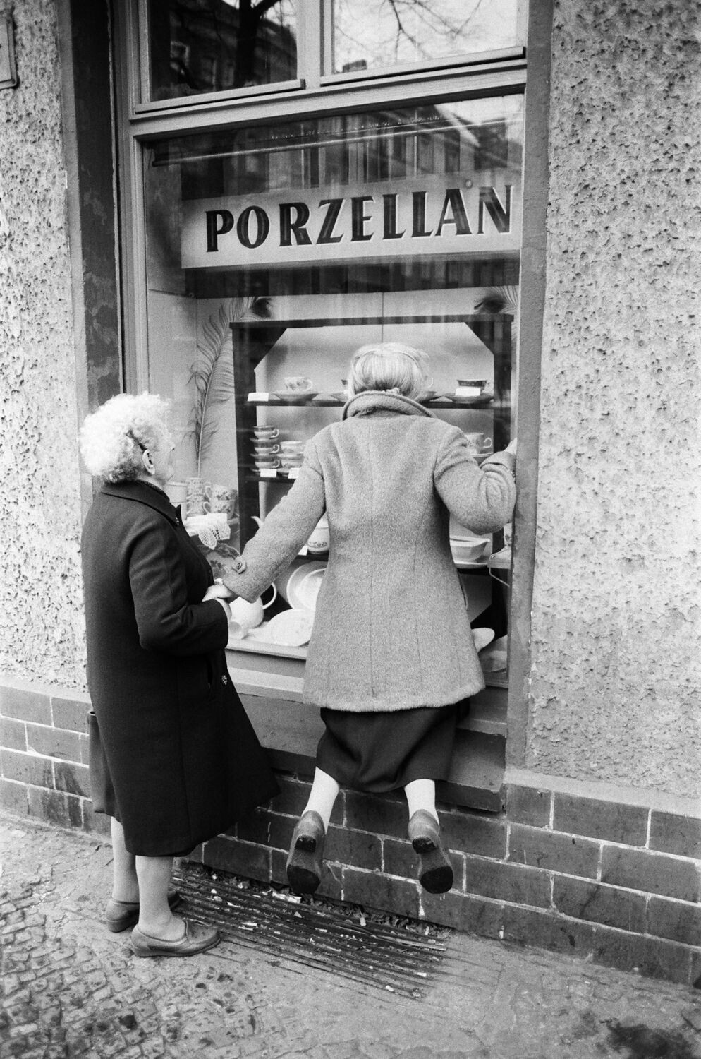 Пренцлауэр-Берг, Берлин, 1980-е. Фотограф Харальд Хаусвальд