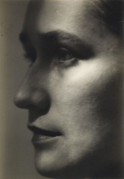 Портрет Милены,1930-е годы. Фотограф Йозеф Судек
