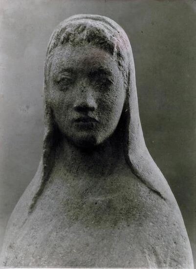 Скульптура, 1934 год. Фотограф Йозеф Судек