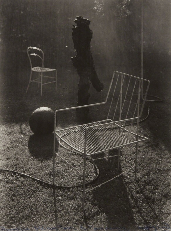 Воспоминания о вечерней прогулке, 1954-1959 год. Фотограф Йозеф Судек