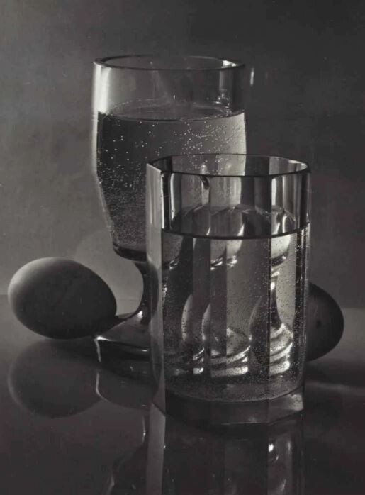Натюрморт с яйцом, 1950-1954 год. Фотограф Йозеф Судек