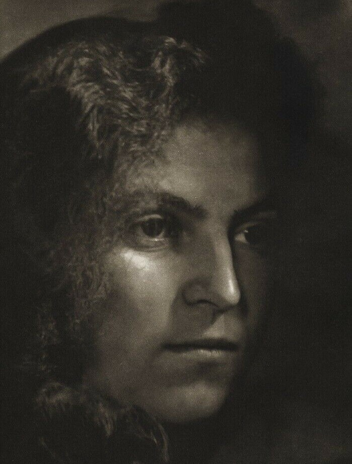 Женский портрет, 1943 год. Фотограф Йозеф Судек