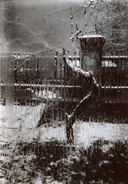 Из окна моей студии, 1948 год. Фотограф Йозеф Судек
