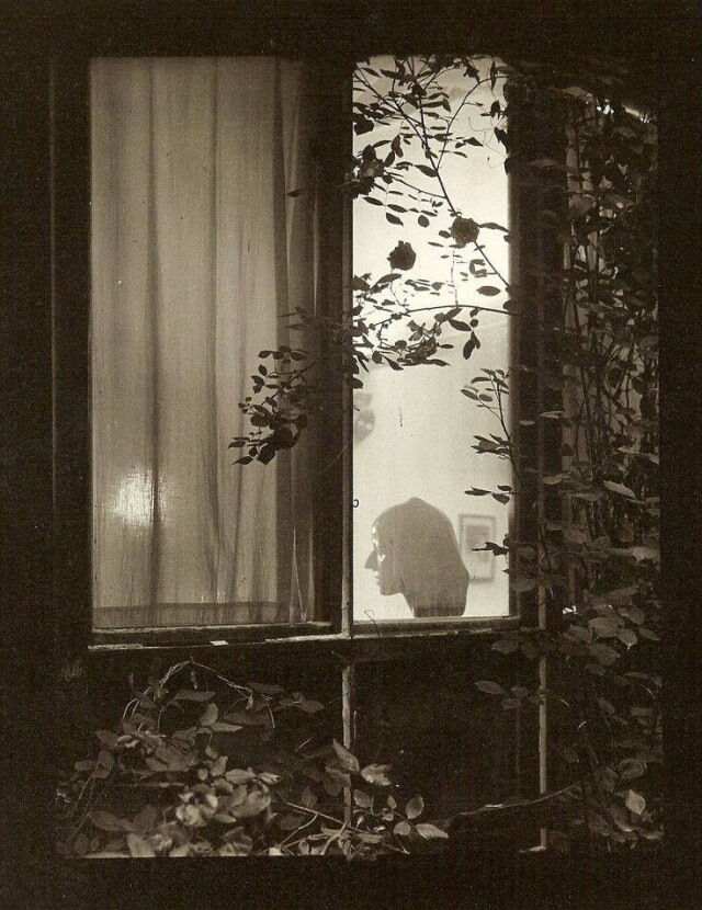 Вид из моей студии, 1940 год. Фотограф Йозеф Судек