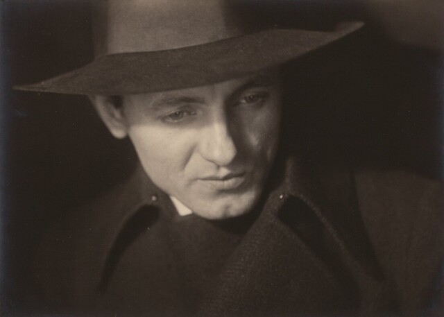 Портрет мужчины, 1930 год. Фотограф Йозеф Судек