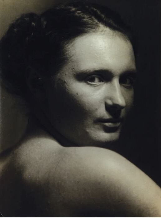 Милена, 1942 год. Фотограф Йозеф Судек
