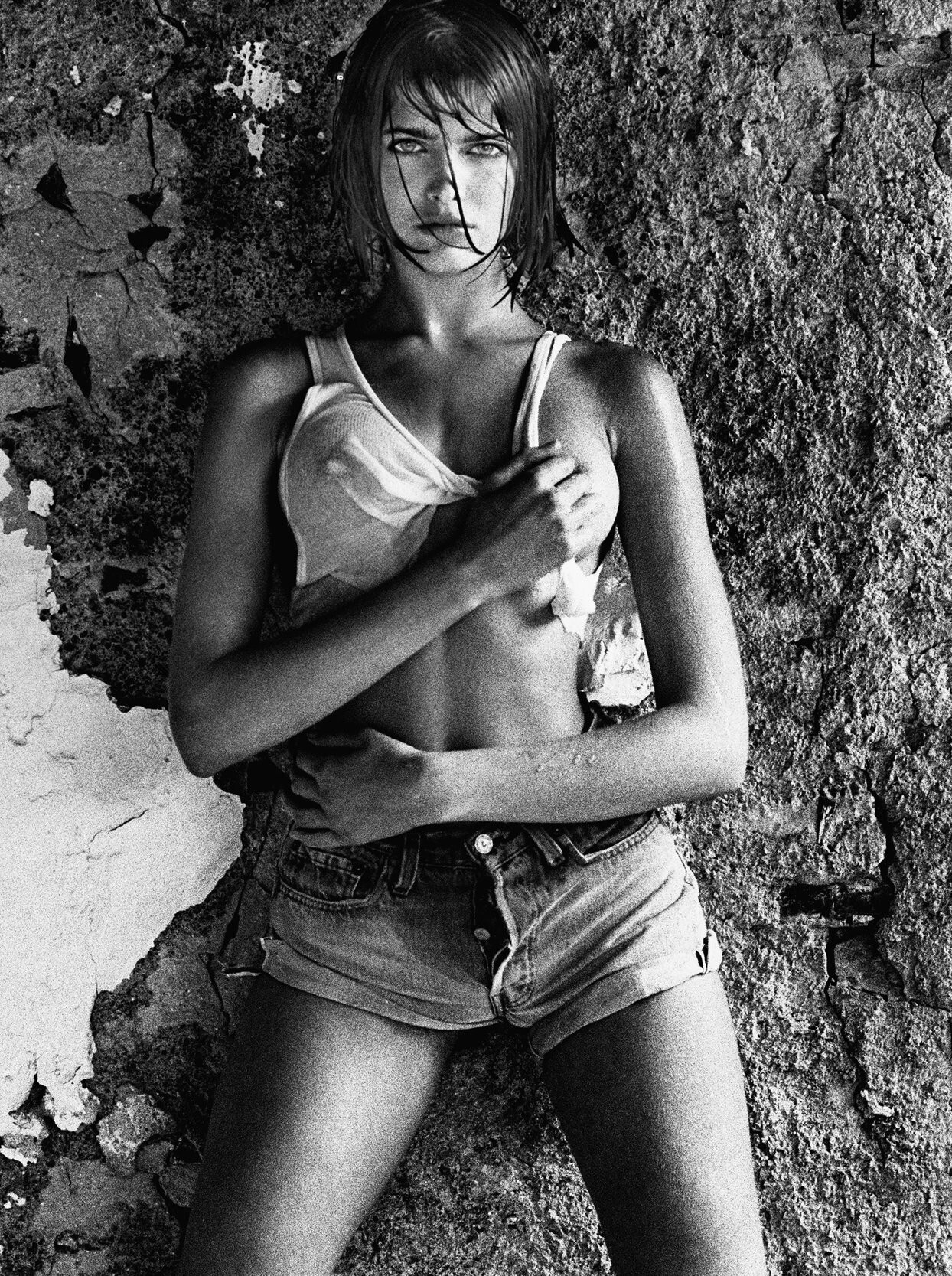 Стефани Сеймур, 1983. Фотограф Марко Главиано