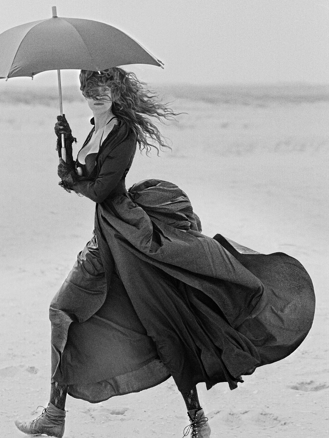 Лиза Беркли, 1987. Фотограф Марко Главиано