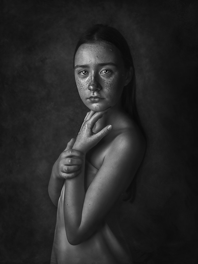 «Майя». 1-е место в категории «Портрет». Автор Ханна Дерецка