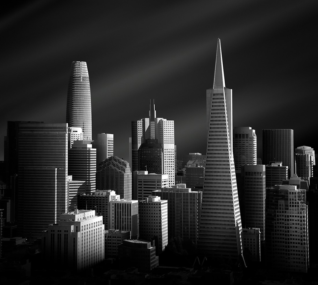 Сан-Франциско. 2-е место в категории Архитектура. Автор Луи-Филипп Провост