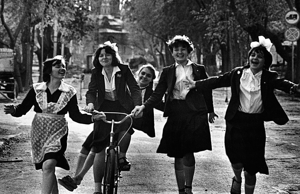 Последний день детства, 1970-е. Фотограф Сергей Васильев