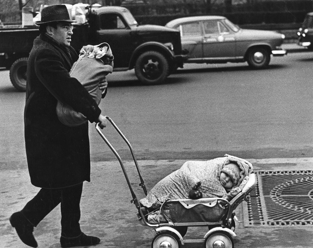 Плевать мне на Мальтуса, 1960. Фотограф Виктор Ахломов
