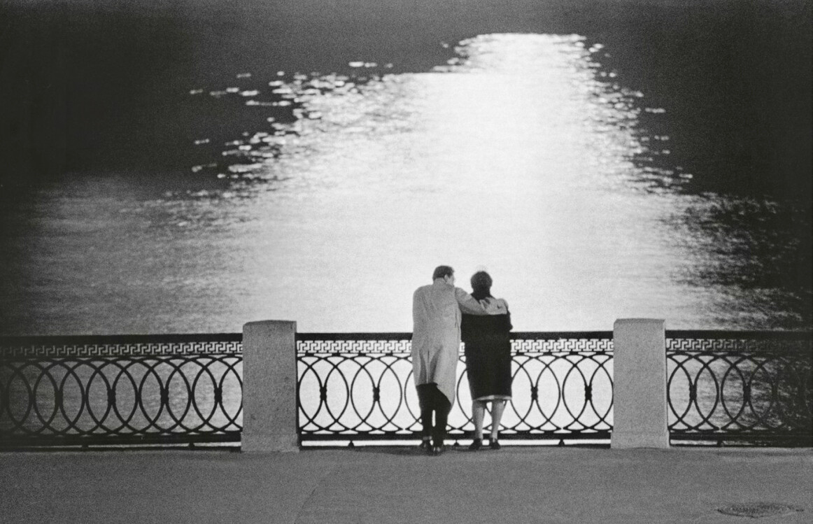 Москва-река, 1962. Фотограф Владимир Лагранж