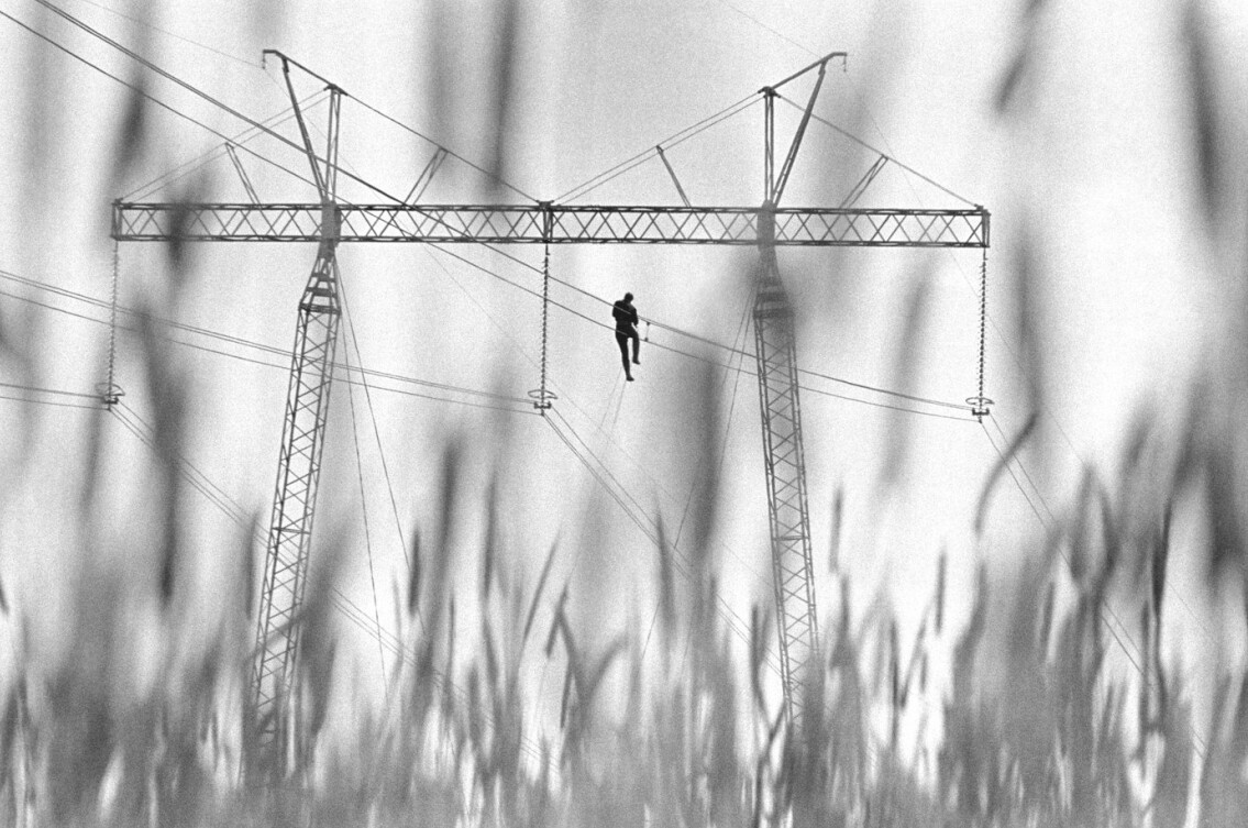 Под куполом неба, 1969. Фотограф Владимир Лагранж