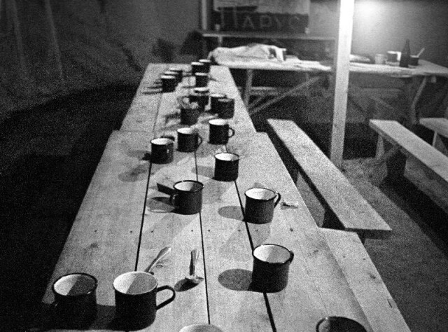 Целинные кружки, 1964. Фотограф Леонид Лазарев