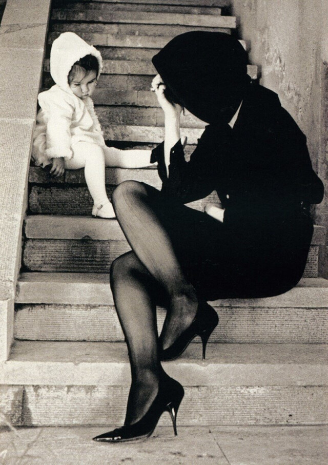 «Утрата», 1964. Фотограф Эдуард Песов
