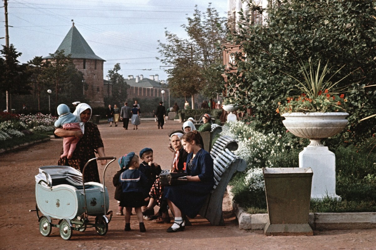 Нижний Новгород, 1950-е. Фотограф Семён Фридлянд