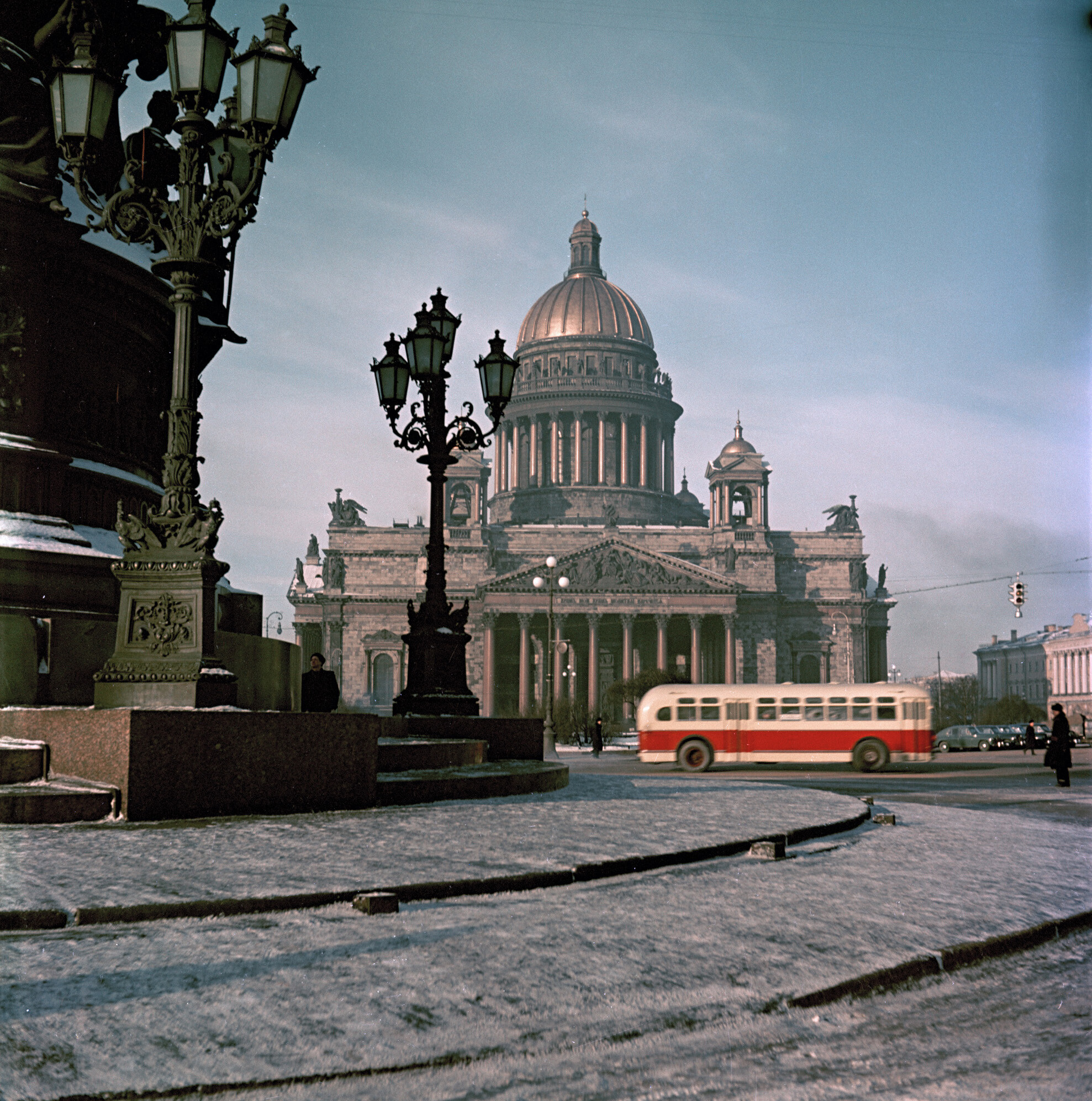 Ленинград, 1953. Фотограф Семён Фридлянд