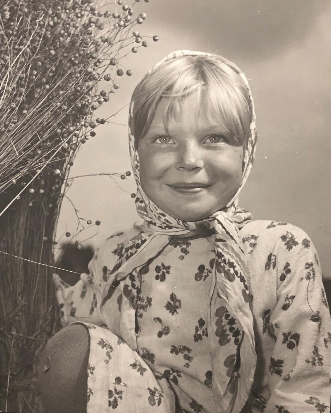 Волжанка, 1960-е. Фотограф Семён Фридлянд