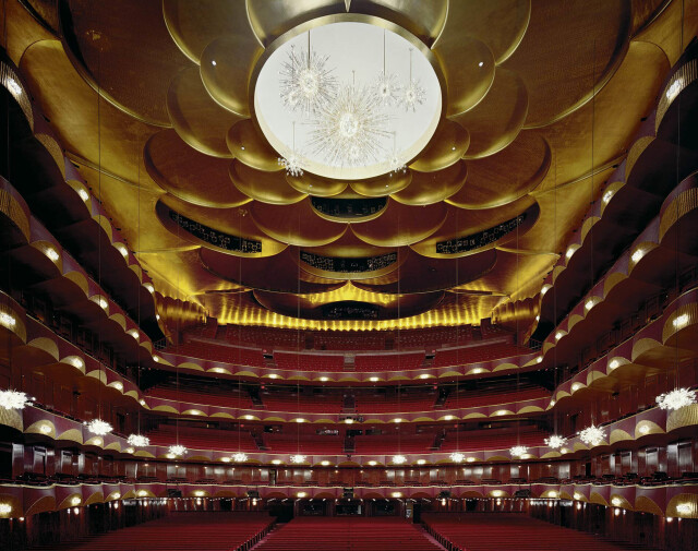 Метрополитен-опера, Нью-Йорк, 2009 год. Фотограф Дэвид Левенти