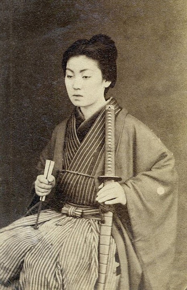 Японская воительница