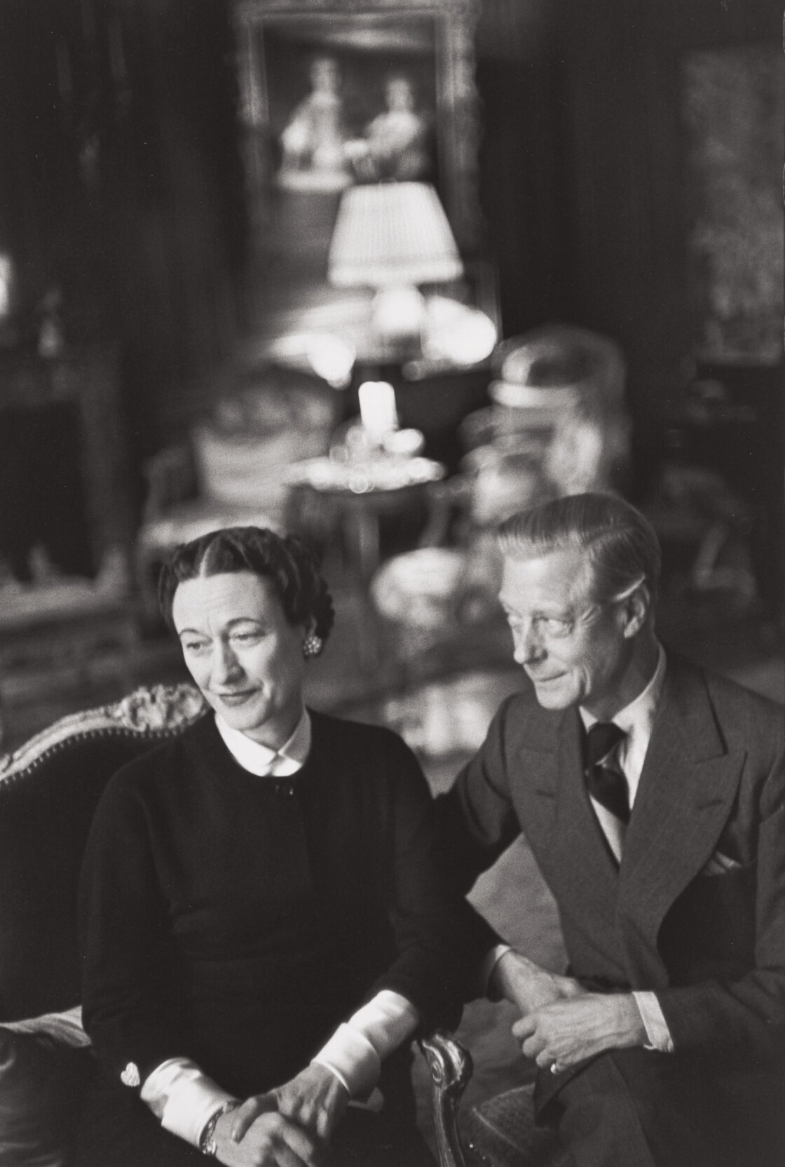 Герцоги Виндзорские, Париж, 1951. Фотограф Анри Картье-Брессон