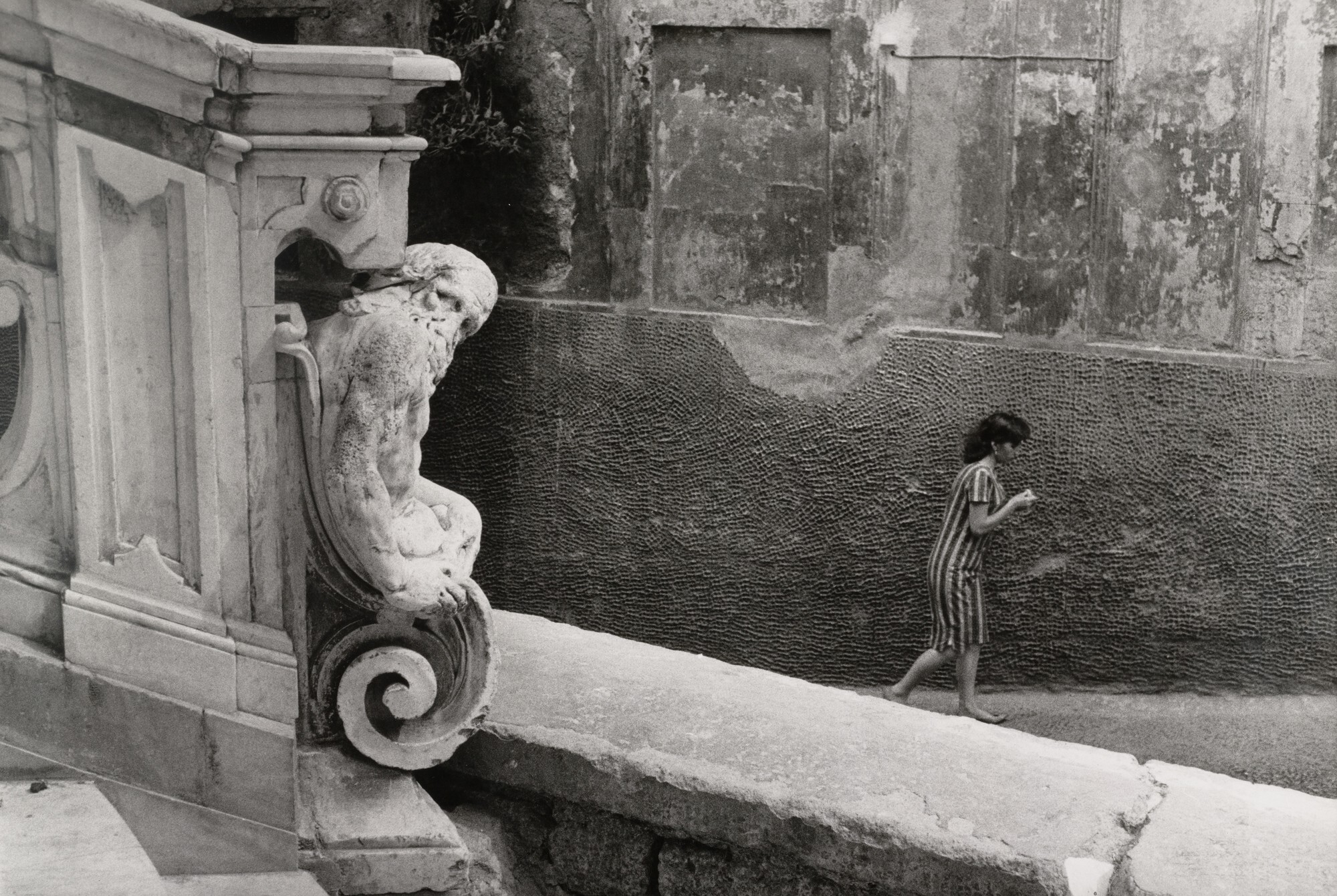 Неаполь, Италия, 1960. Фотограф Анри Картье-Брессон 1