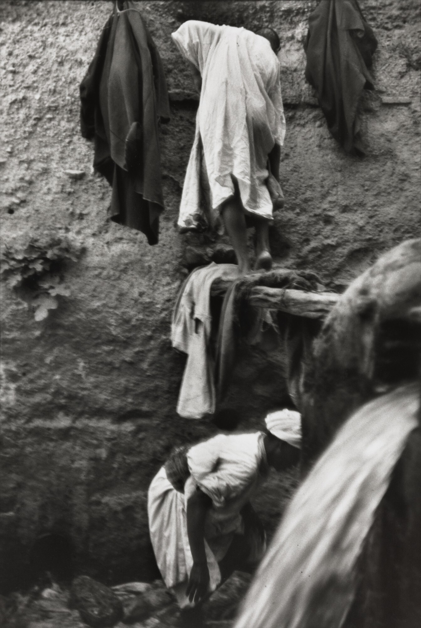 Асила, Марокко, 1933. Фотограф Анри Картье-Брессон