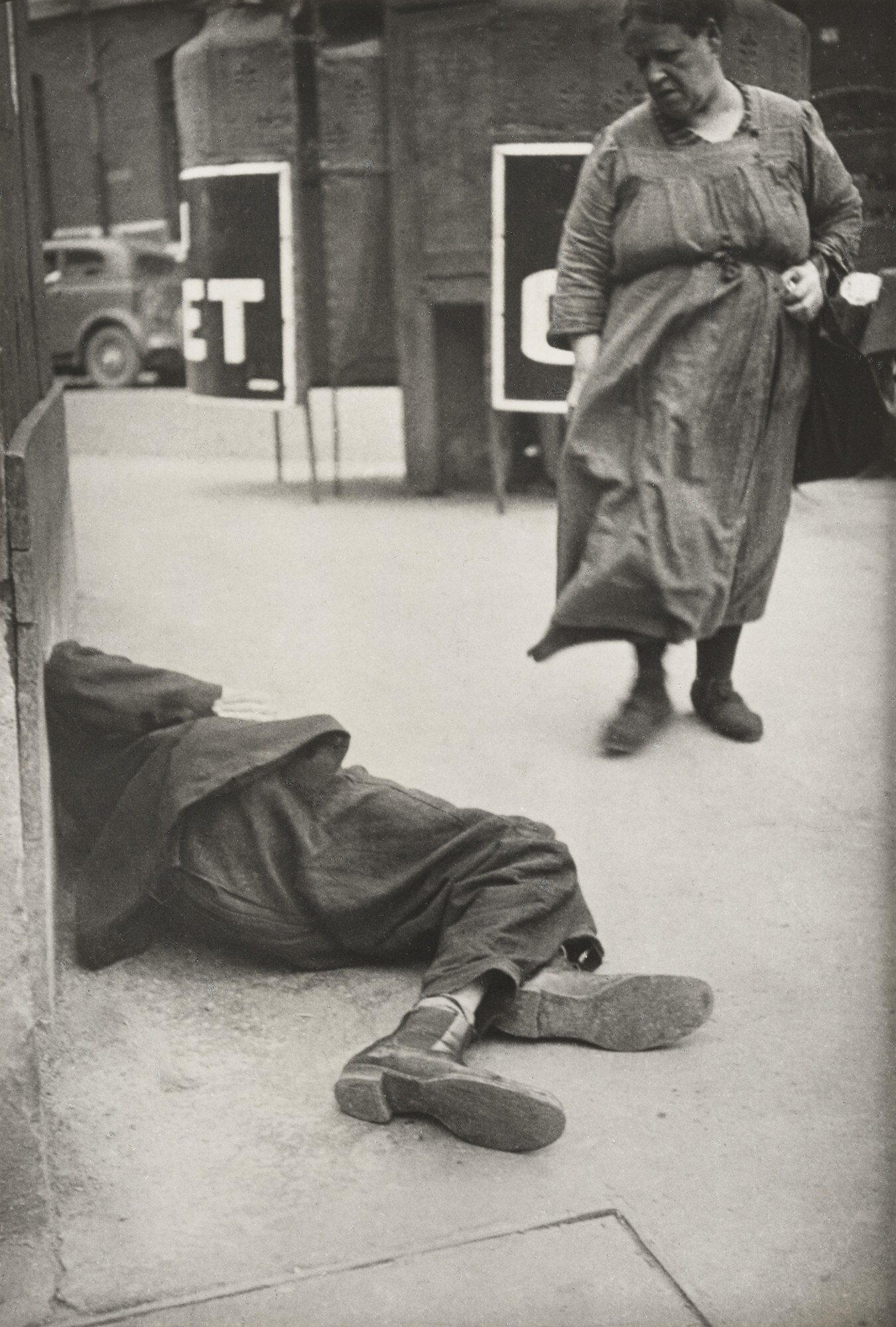 Ла-Виллет, Париж, 1932. Фотограф Анри Картье-Брессон