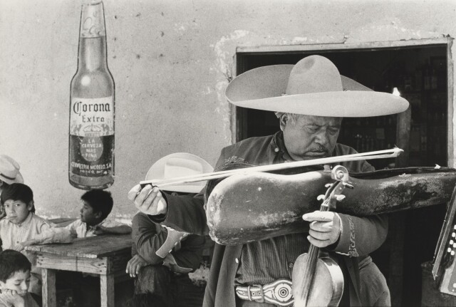 Лос-Ремедиос, Мексика, 1963. Фотограф Анри Картье-Брессон
