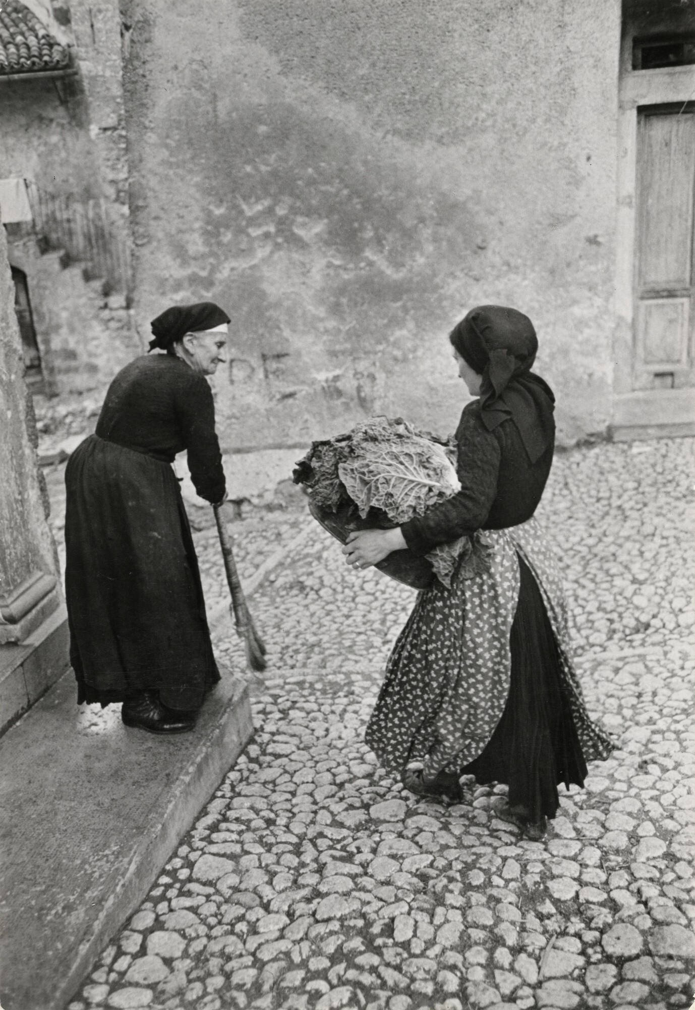 Сканно, Италия, 1951. Фотограф Анри Картье-Брессон