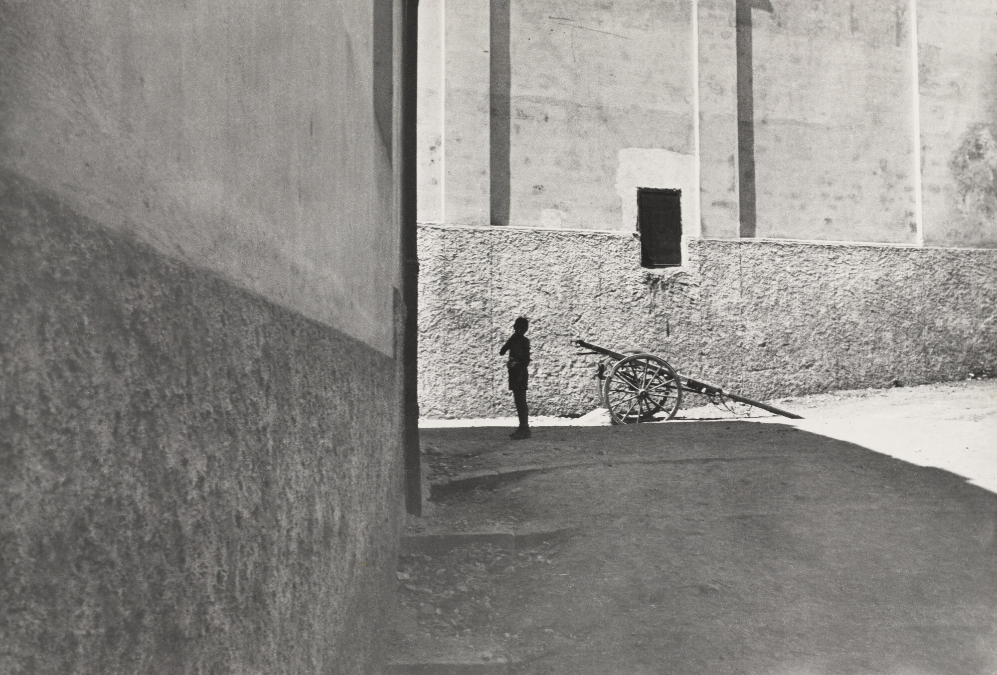 Салерно, Италия, 1933. Фотограф Анри Картье-Брессон