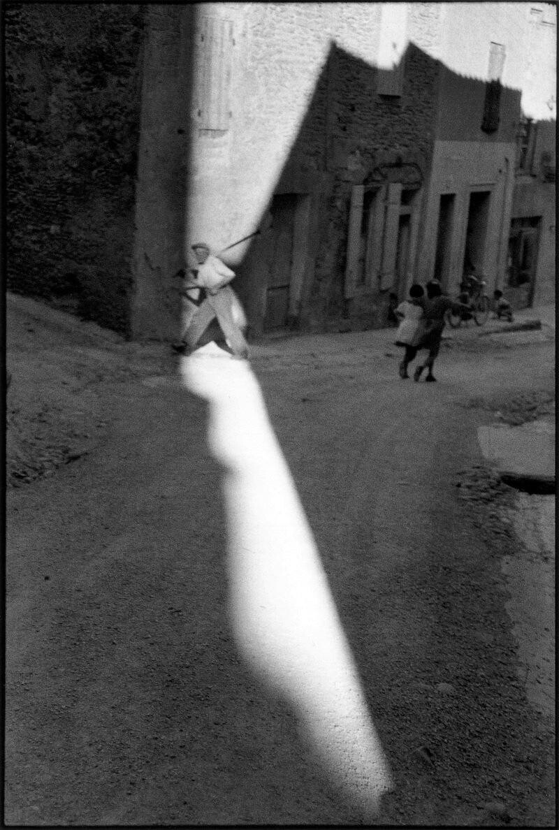 Тараскон, Франция, 1959. Фотограф Анри Картье-Брессон