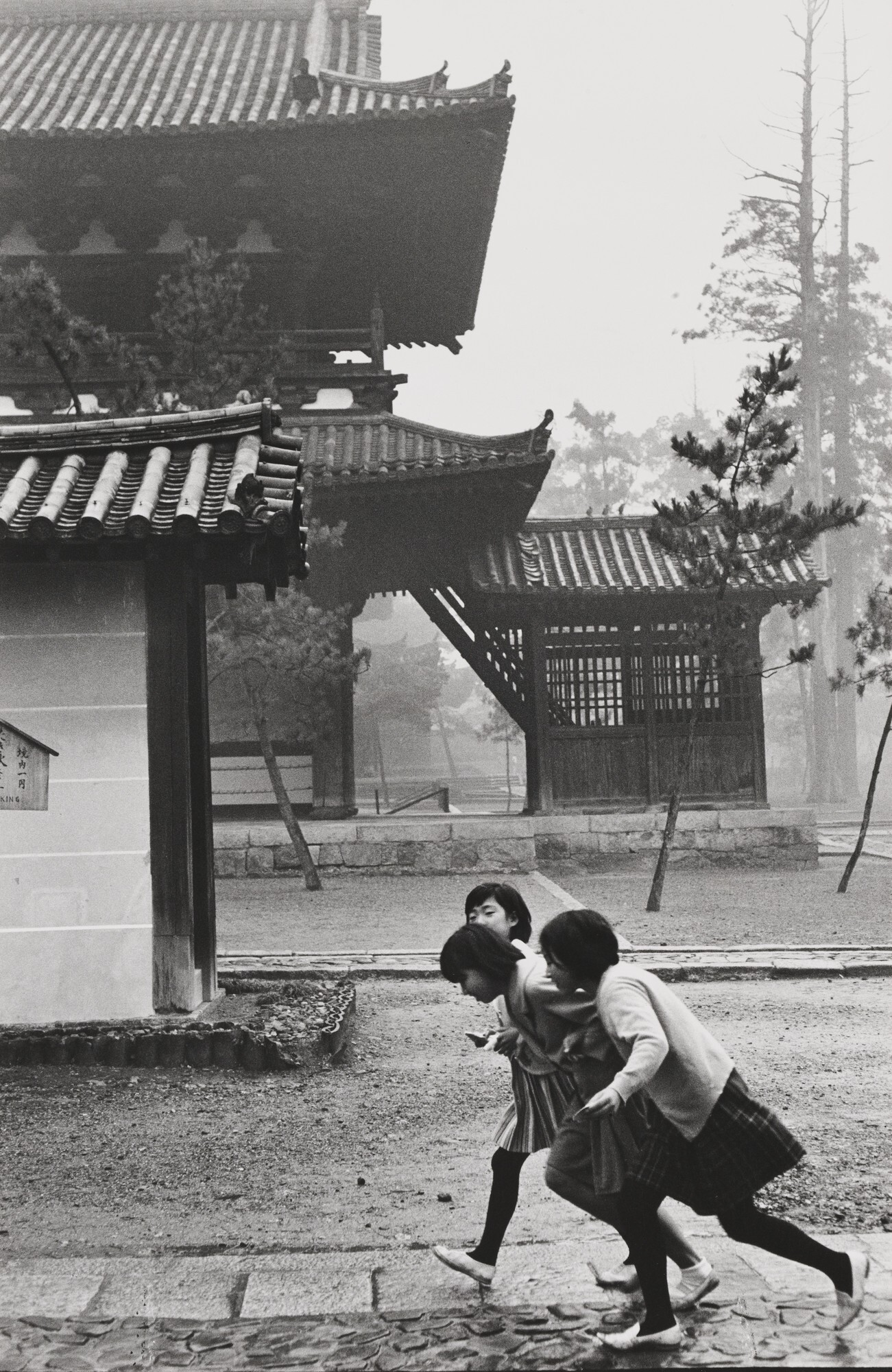 Киото, Япония, 1965. Фотограф Анри Картье-Брессон