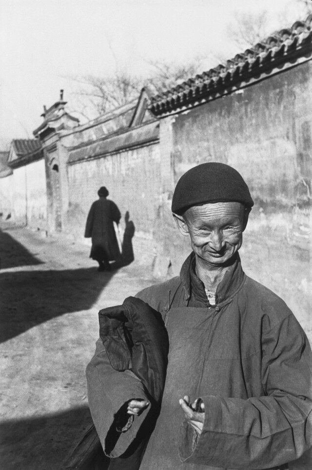Пекин, 1948. Фотограф Анри Картье-Брессон