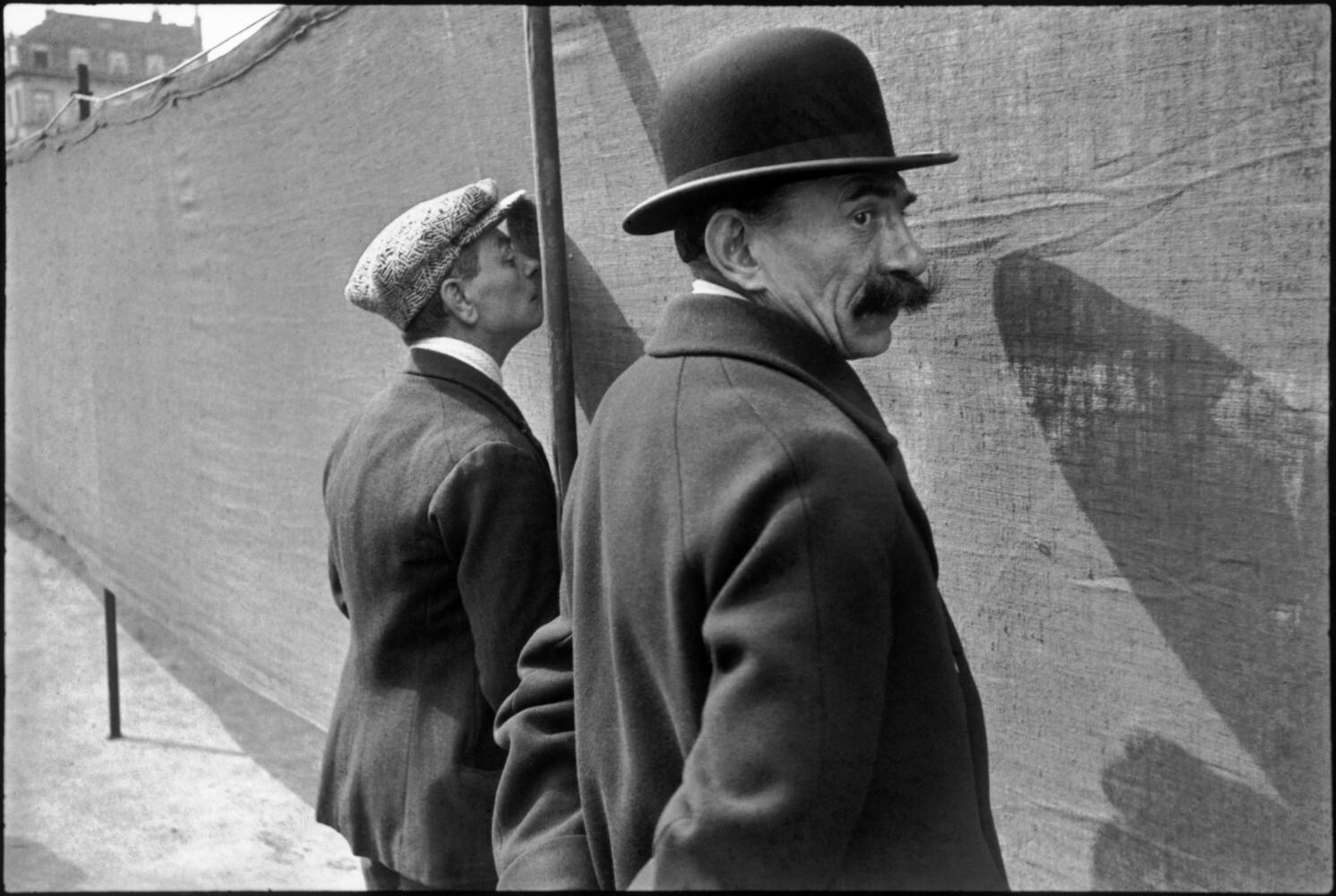 Брюссель, 1932. Фотограф Анри Картье-Брессон