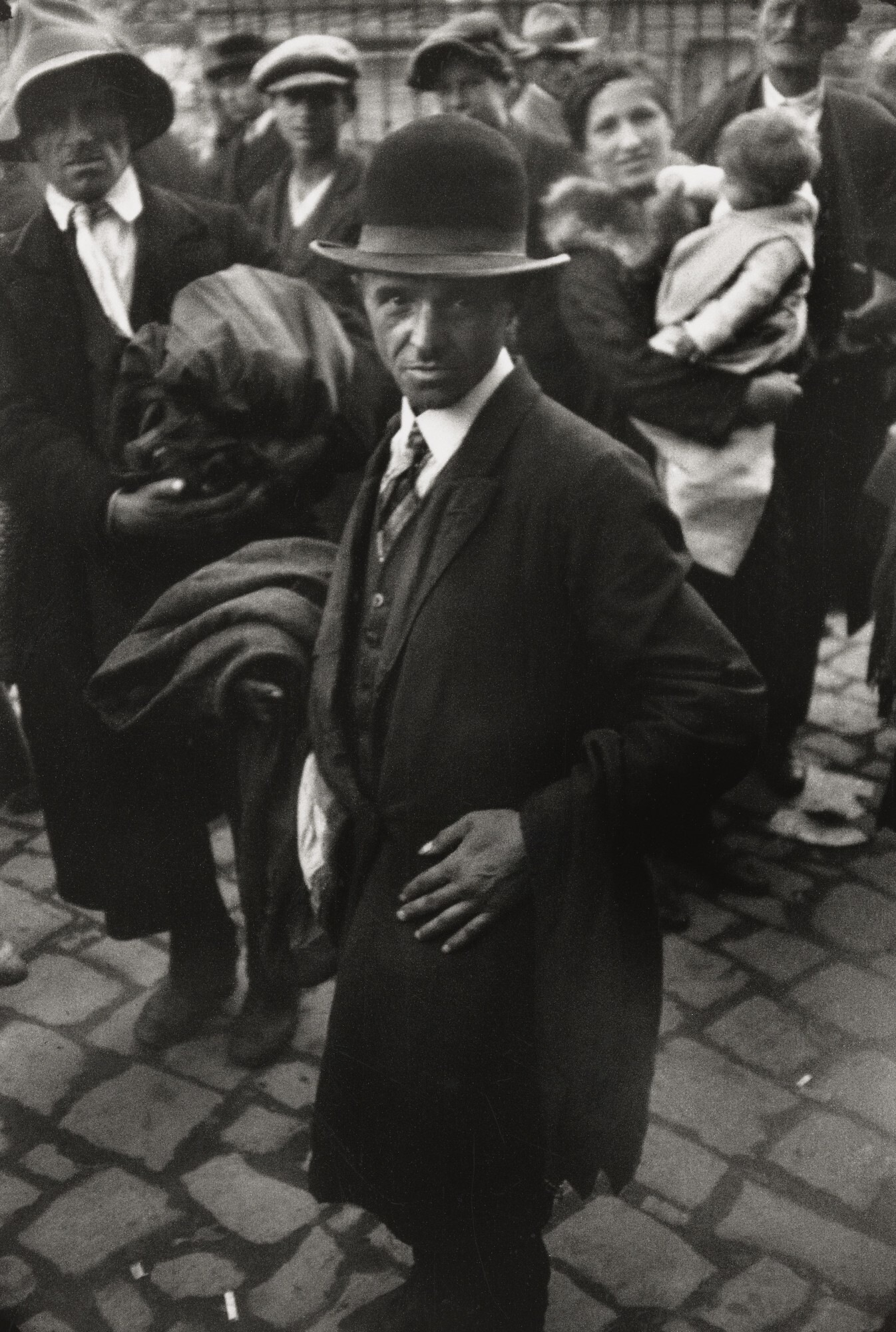 Варшава, 1931. Фотограф Анри Картье-Брессон