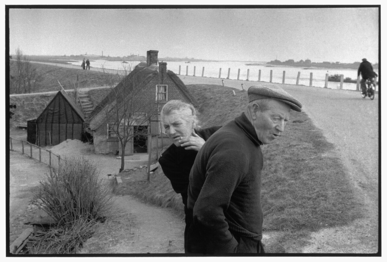 Нидерланды, 1956. Фотограф Анри Картье-Брессон 1
