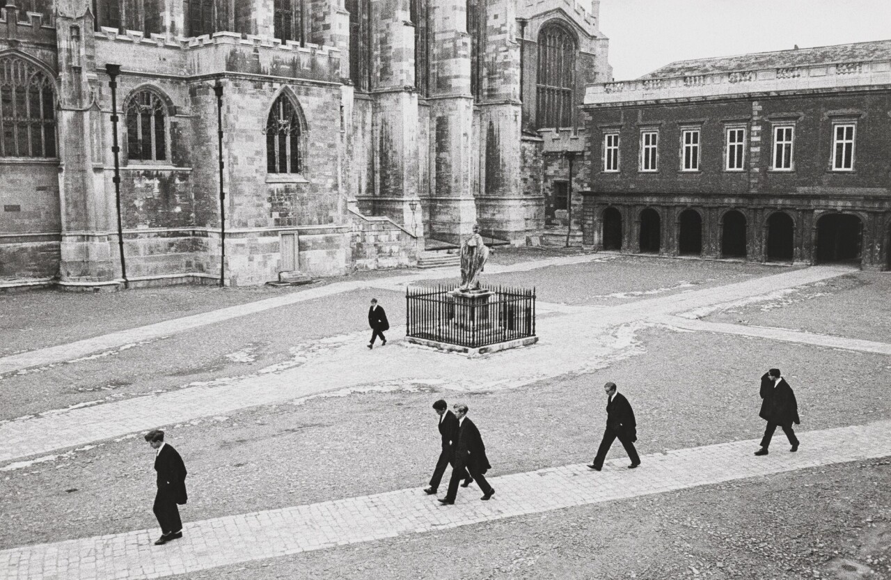 Итон, 1962. Фотограф Анри Картье-Брессон / Фото / Камералабс