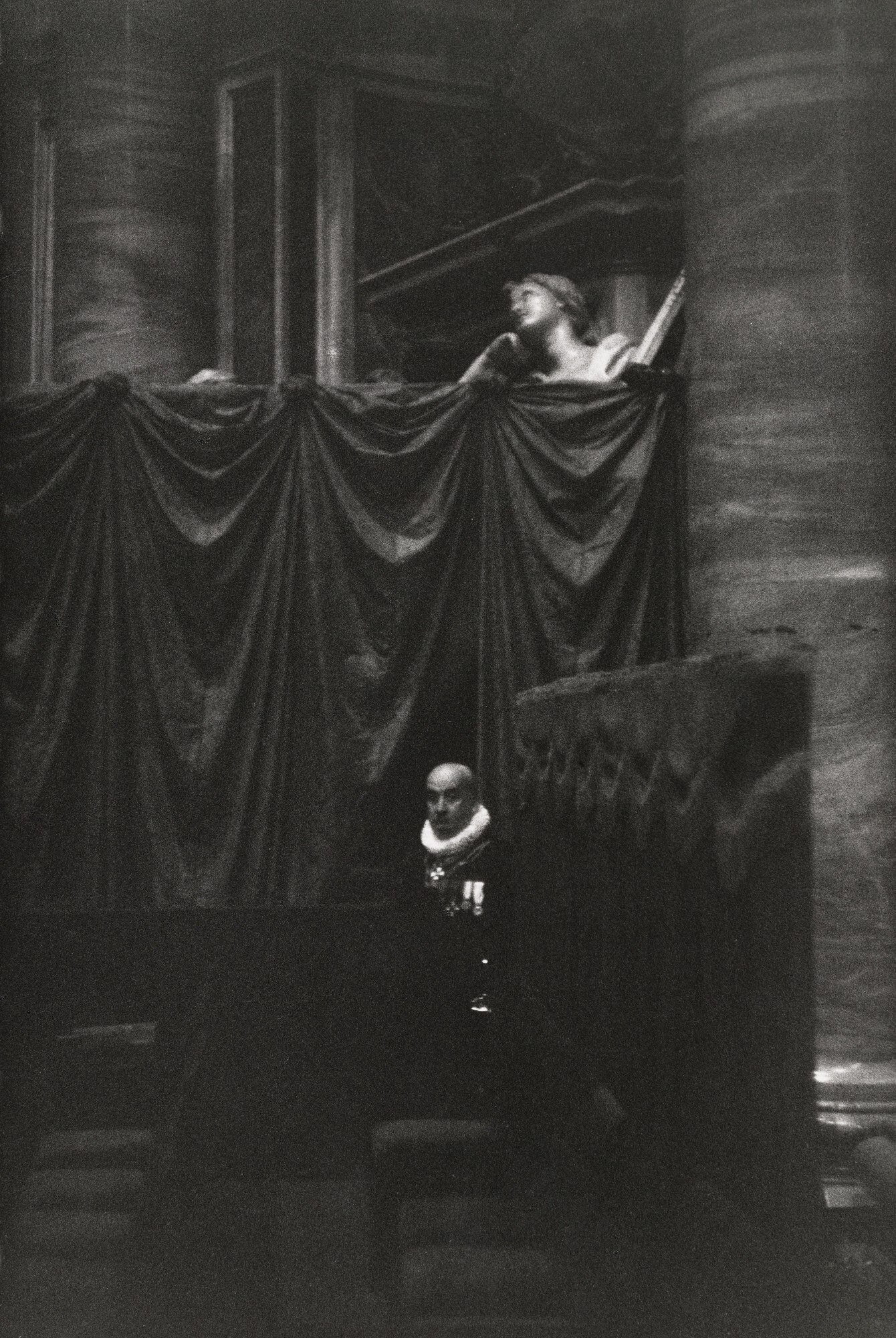 Коронация папы Иоанна XXIII, 1958. Фотограф Анри Картье-Брессон